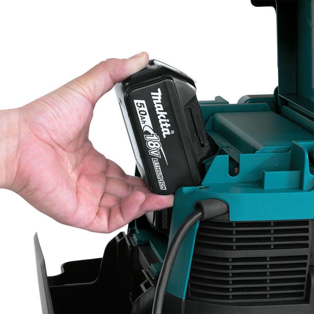 Makita XCV04PT 18V X2 LXT HEPA Filter Dry Dust Extractor/Vacuum Kit