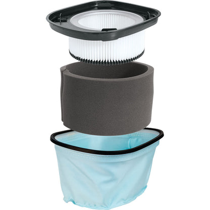 Makita XCV04PT 18V X2 LXT HEPA Filter Dry Dust Extractor/Vacuum Kit