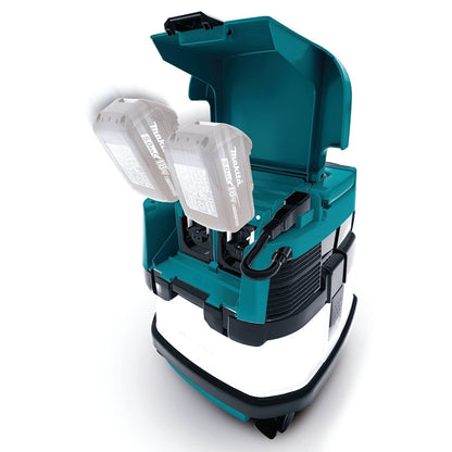 Makita XCV04Z 18V X2 LXT Li-Ion Cordless 2.1 Gallon Dry Vacuum Bare Tool