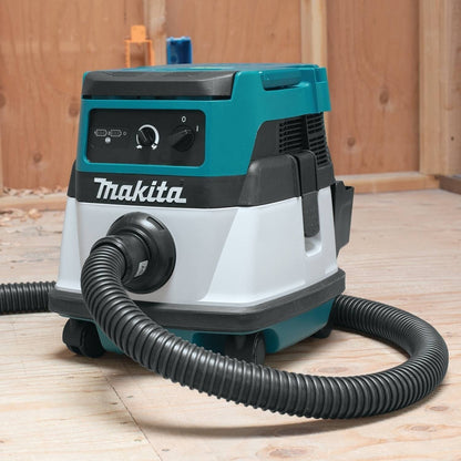 Makita XCV04Z 18V X2 LXT Li-Ion Cordless 2.1 Gallon Dry Vacuum Bare Tool