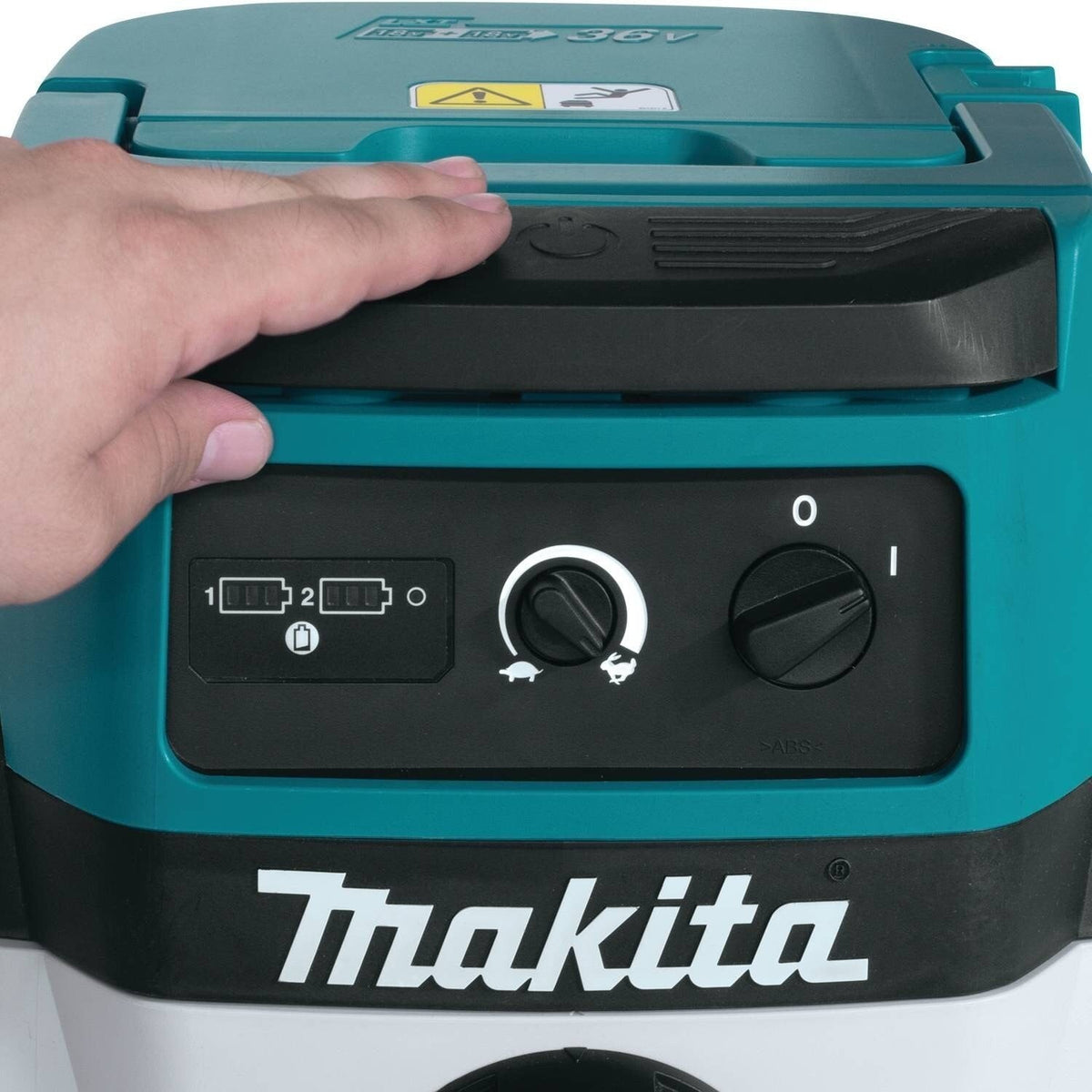 Makita XCV04Z 18V X2 LXT Li-Ion Cordless 2.1 Gallon Dry Vacuum Bare Tool
