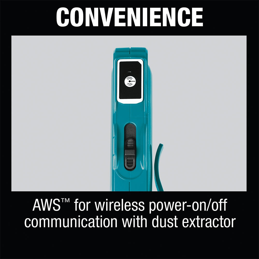 Makita XCV10PTX 18V X2 LXT 1/2 Gallon Backpack Dry Dust Extractor Kit