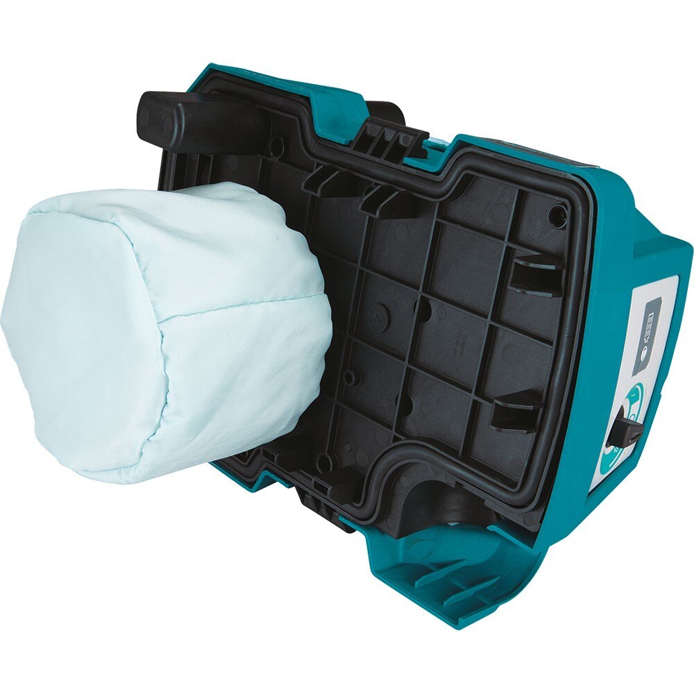 Makita XCV11T 18V LXT Portable Wet/Dry Dust Extractor/Vacuum Kit (5.0Ah)