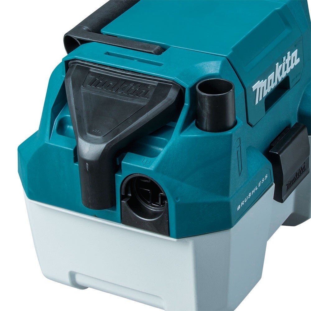 Makita XCV11T 18V LXT Portable Wet/Dry Dust Extractor/Vacuum Kit (5.0Ah)