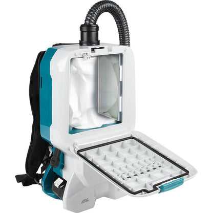 Makita XCV17PG 18V X2 LXT 1.6 Gallon Backpack Dry Vacuum