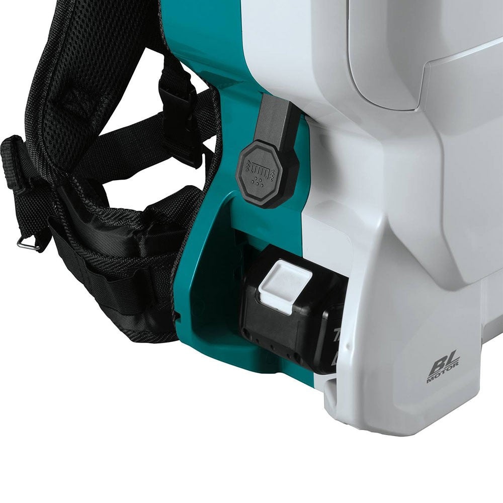 Makita XCV17PG 18V X2 LXT 1.6 Gallon Backpack Dry Vacuum