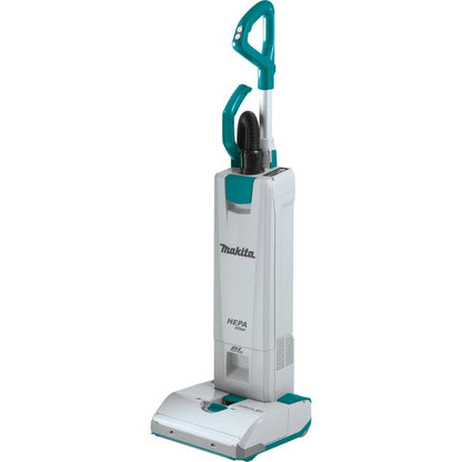 Makita XCV19PG 36V (18V X2) LXT Brushless 1.3 Gallon HEPA Filter 12" Upright Vacuum Kit (6.0Ah)