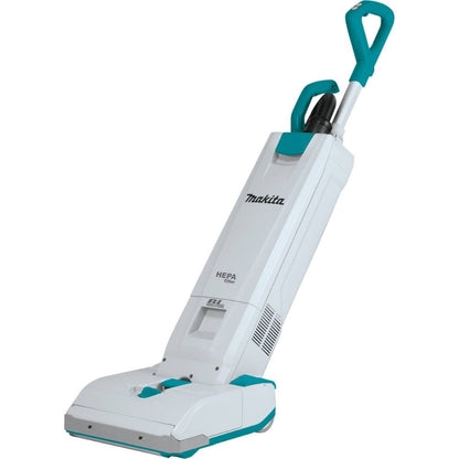Makita XCV19PG 36V (18V X2) LXT Brushless 1.3 Gallon HEPA Filter 12" Upright Vacuum Kit (6.0Ah)