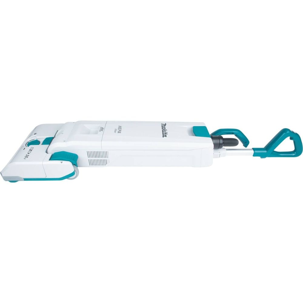 Makita XCV19PG 36V (18V X2) LXT Brushless 1.3 Gallon HEPA Filter 12" Upright Vacuum Kit (6.0Ah)