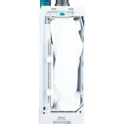 Makita XCV19PG 36V (18V X2) LXT Brushless 1.3 Gallon HEPA Filter 12" Upright Vacuum Kit (6.0Ah)