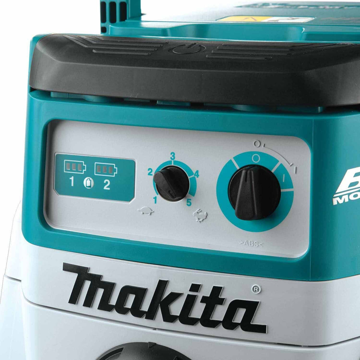 Makita XCV21ZX 36V (18V X2) LXT HEPA Filter Dry Dust Extractor 2.1 Gal, Tool Only