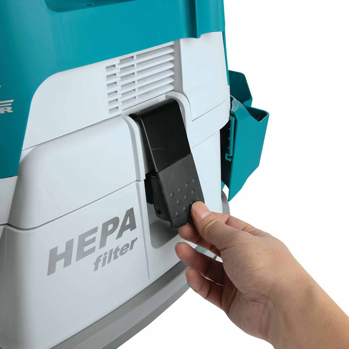 Makita XCV21ZX 36V (18V X2) LXT HEPA Filter Dry Dust Extractor 2.1 Gal, Tool Only