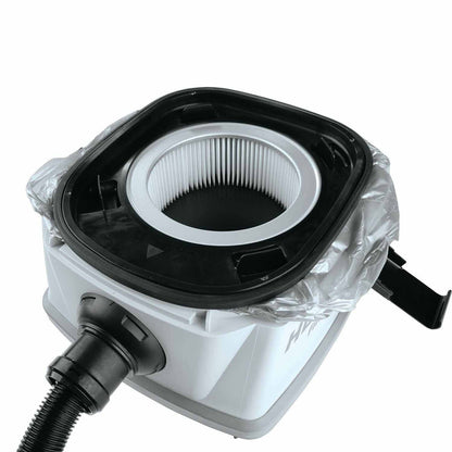 Makita XCV21ZX 36V (18V X2) LXT HEPA Filter Dry Dust Extractor 2.1 Gal, Tool Only