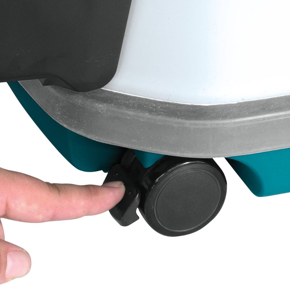 Makita XCV22PTU 36V (18V X2) LXT Brushless 2.1 Gallon HEPA Filter Dry Dust Extractor/Vacuum Kit, AWS (5.0Ah)