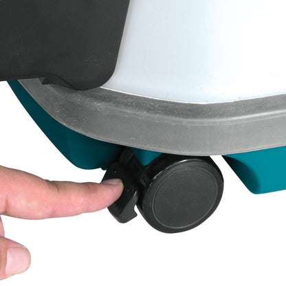 Makita XCV22PTU 36V (18V X2) LXT Brushless 2.1 Gallon HEPA Filter Dry Dust Extractor/Vacuum Kit, AWS (5.0Ah)