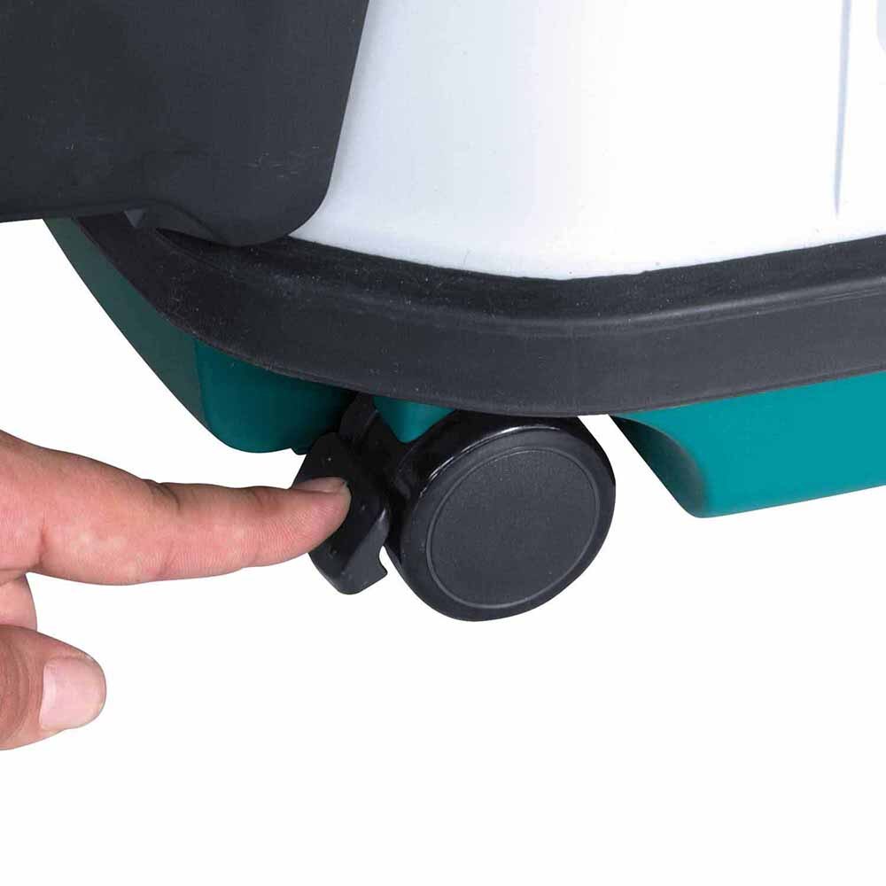 Makita XCV23Z 36V (18V X2) LXT Brushless 4 Gallon Wet/Dry Dust Extractor/Vacuum, Tool Only