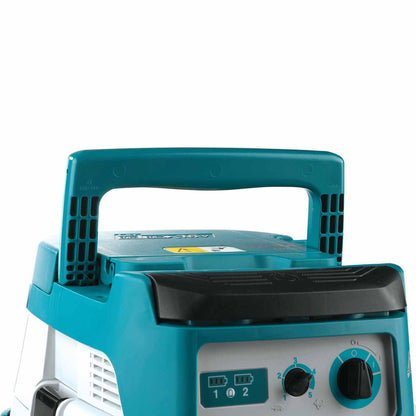 Makita XCV24ZX 36V (18V X2) LXT HEPA Filter Dry Dust Extractor 4 Gal, Tool Only