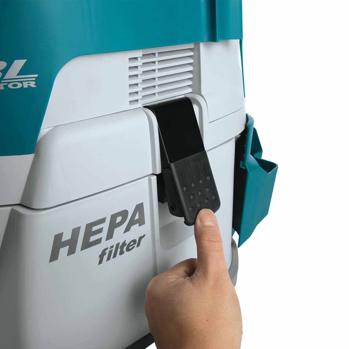 Makita XCV24ZX 36V (18V X2) LXT HEPA Filter Dry Dust Extractor 4 Gal, Tool Only