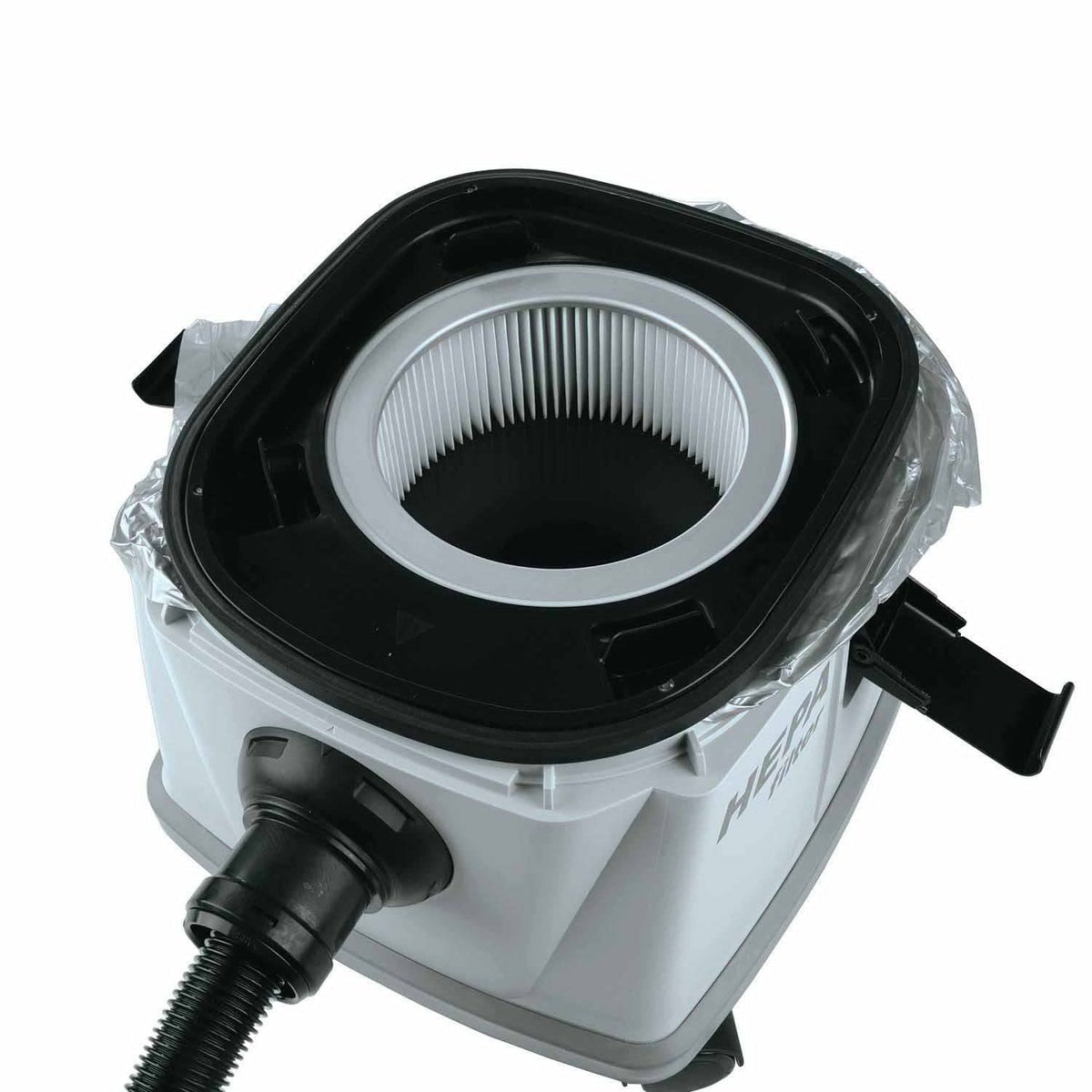 Makita XCV24ZX 36V (18V X2) LXT HEPA Filter Dry Dust Extractor 4 Gal, Tool Only
