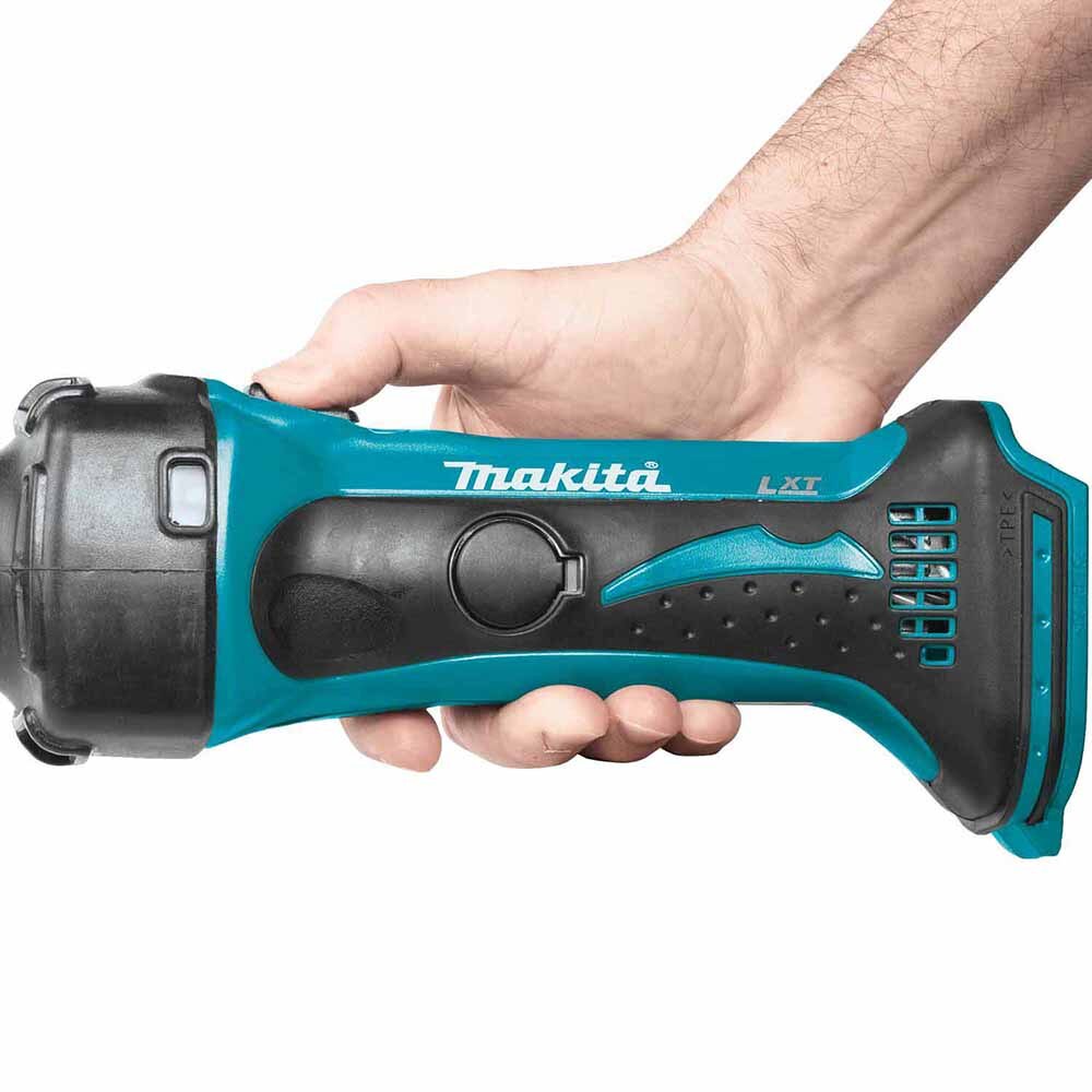 Makita XDG02Z 18V LXT Lithium-Ion 1/4" Compact Die Grinder, Tool Only