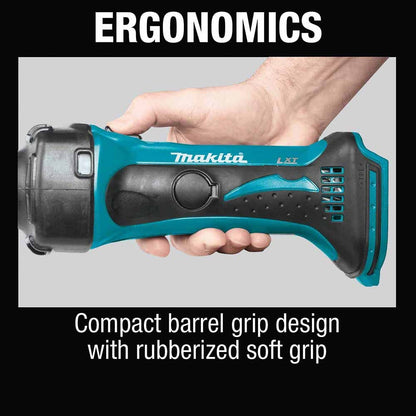 Makita XDG02Z 18V LXT Lithium-Ion 1/4" Compact Die Grinder, Tool Only