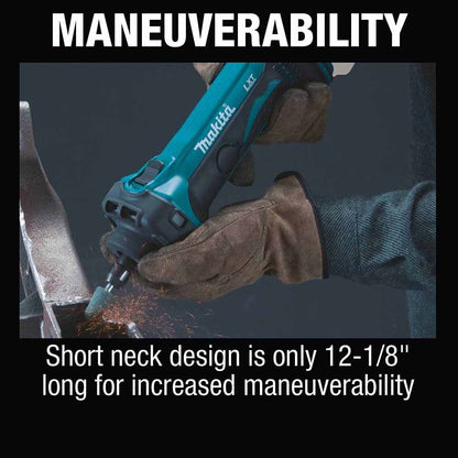 Makita XDG02Z 18V LXT Lithium-Ion 1/4" Compact Die Grinder, Tool Only
