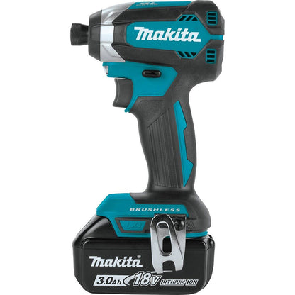 Makita XDT131 18V LXT Brushless Cordless Impact Driver Kit (3.0Ah)
