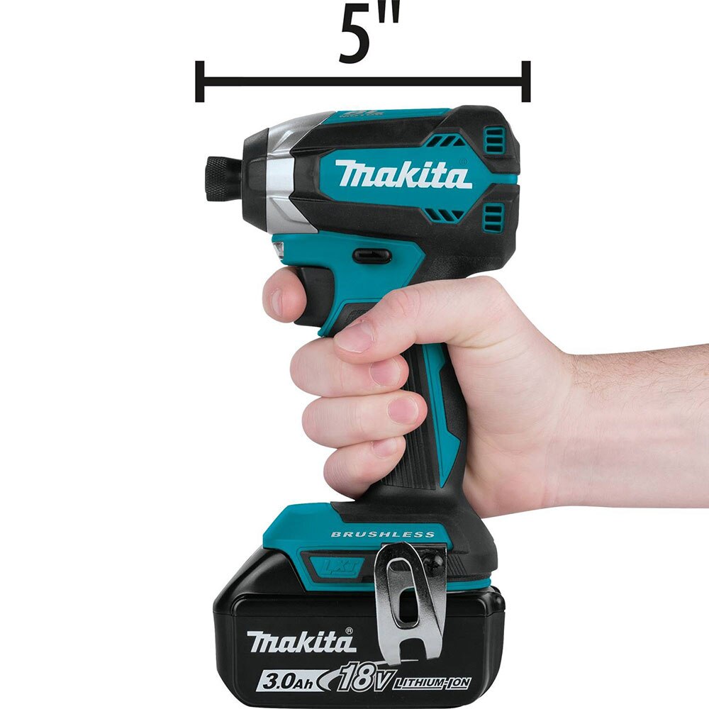 Makita XDT131 18V LXT Brushless Cordless Impact Driver Kit (3.0Ah)