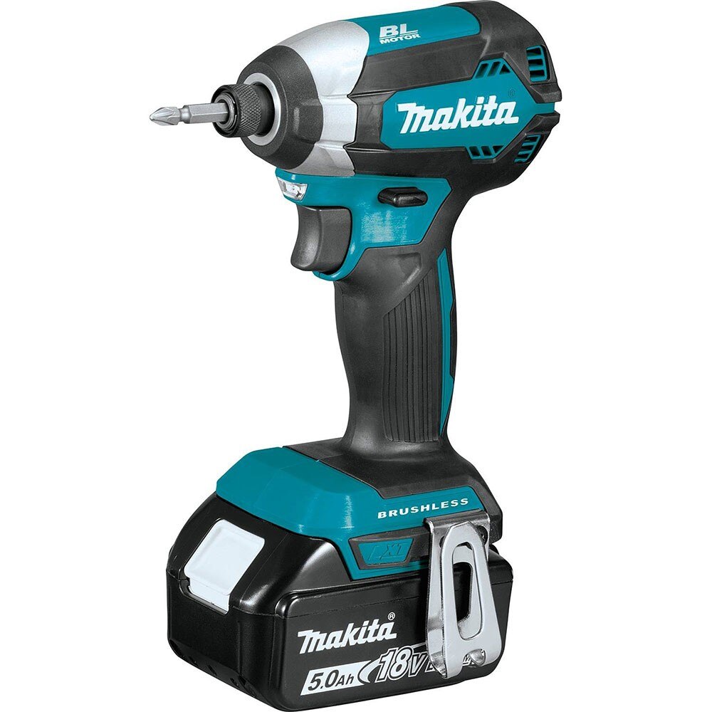 Makita XDT13T 18V LXT Brushless Cordless Impact Driver Kit 5.0Ah