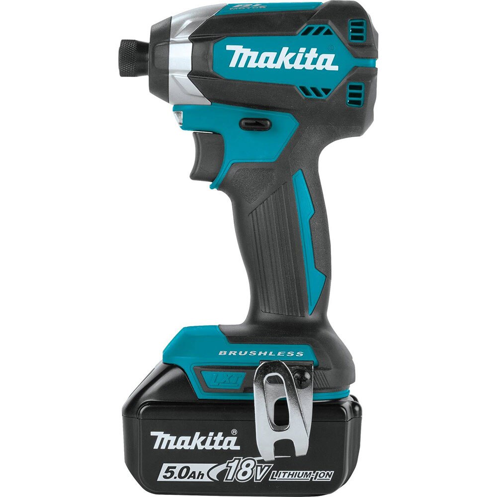 Makita XDT13T 18V LXT Brushless Cordless Impact Driver Kit 5.0Ah