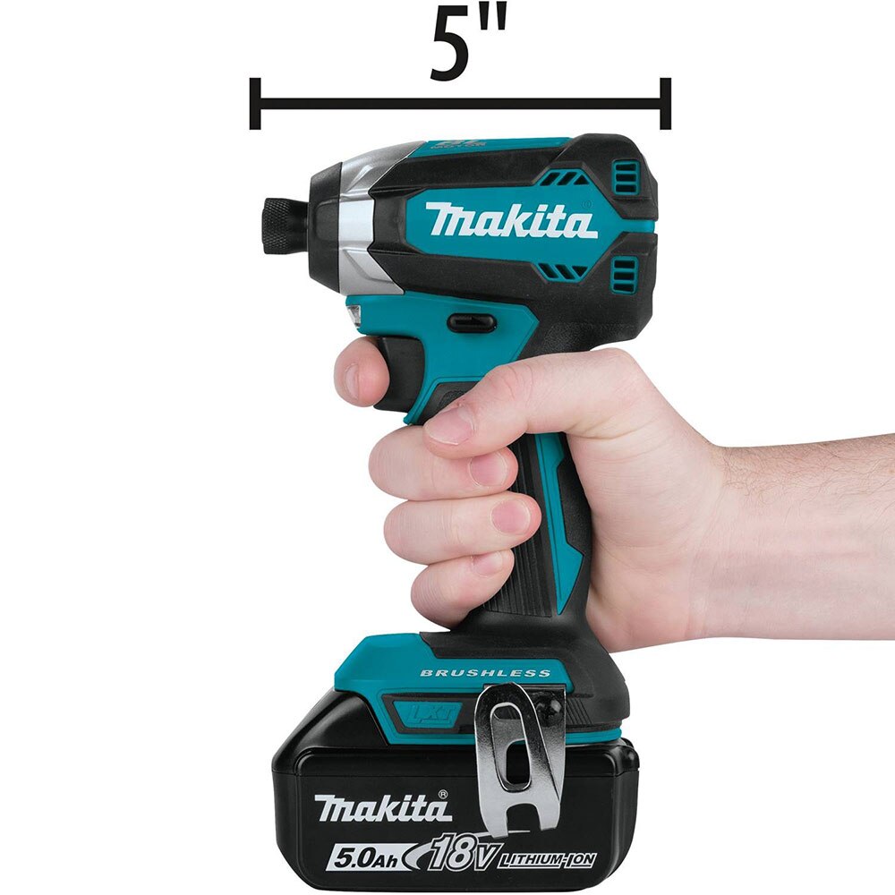 Makita XDT13T 18V LXT Brushless Cordless Impact Driver Kit 5.0Ah
