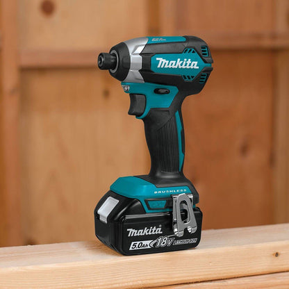 Makita XDT13T 18V LXT Brushless Cordless Impact Driver Kit 5.0Ah