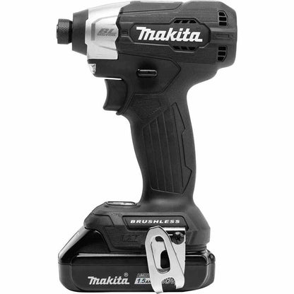 Makita XDT18SY1B 18V LXT Lithium‑Ion Sub‑Compact Brushless Cordless Impact Driver Kit (1.5Ah)