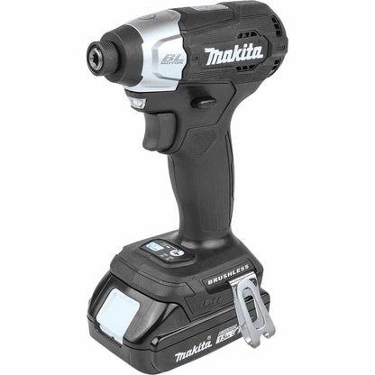 Makita XDT18SY1B 18V LXT Lithium‑Ion Sub‑Compact Brushless Cordless Impact Driver Kit (1.5Ah)
