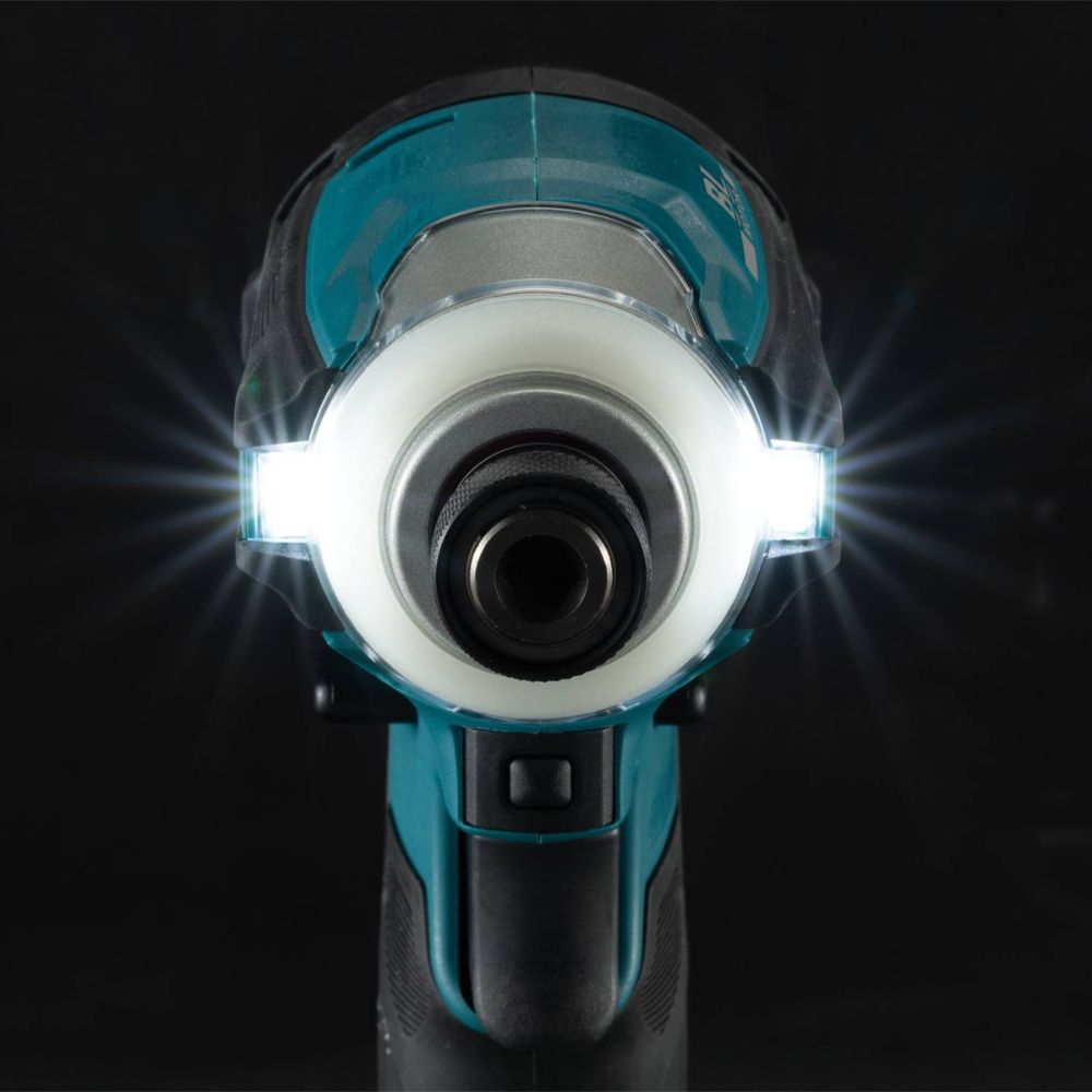 Makita XDT19T 18V LXT Lithium-Ion Brushless Cordless Quick-Shift Mode 4-Speed Impact Driver Kit (5.0Ah)