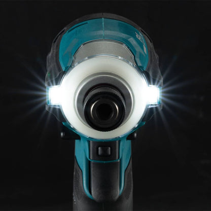 Makita XDT19T 18V LXT Lithium-Ion Brushless Cordless Quick-Shift Mode 4-Speed Impact Driver Kit (5.0Ah)