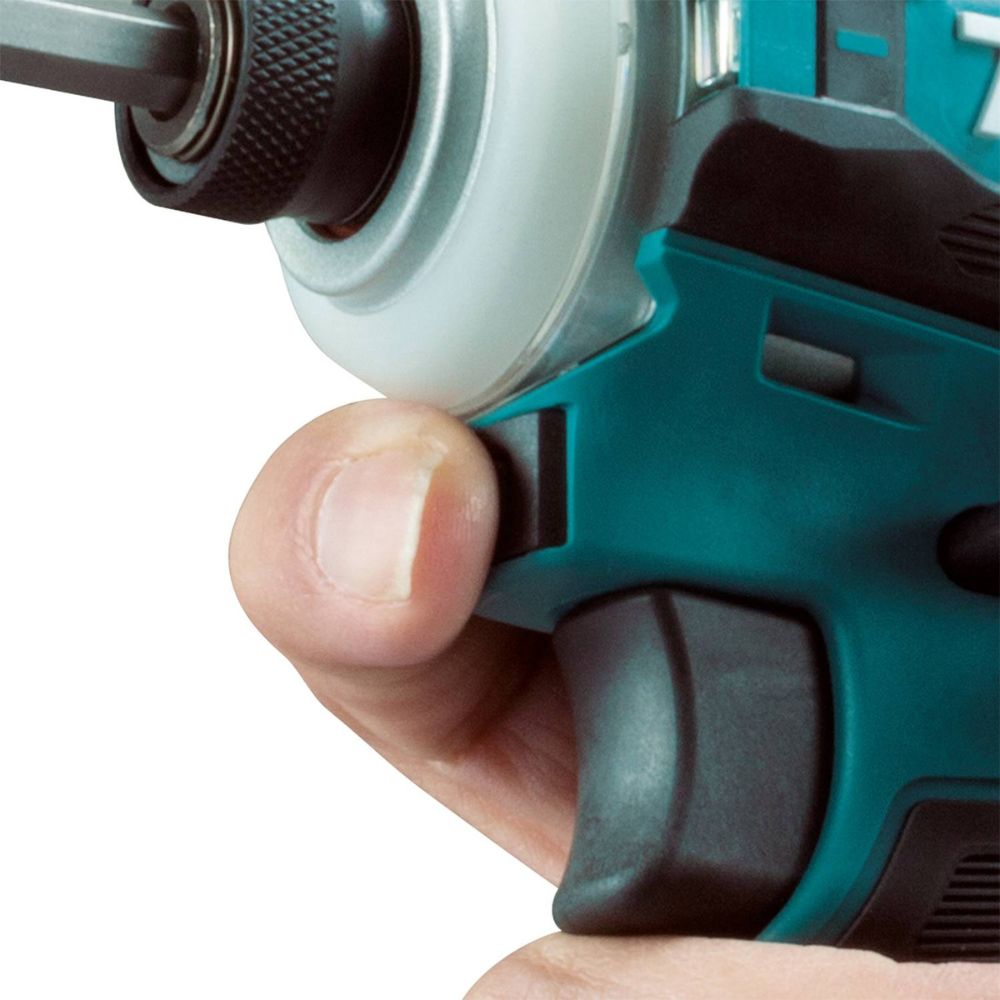 Makita XDT19T 18V LXT Lithium-Ion Brushless Cordless Quick-Shift Mode 4-Speed Impact Driver Kit (5.0Ah)