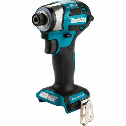 Makita XDT20T 18V LXT Lithium-Ion Brushless Cordless Quick-Shift Mode 4-Speed Impact Driver Kit