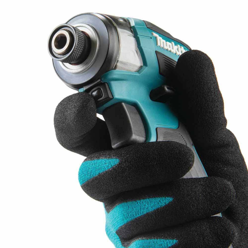 Makita XDT20T 18V LXT Lithium-Ion Brushless Cordless Quick-Shift Mode 4-Speed Impact Driver Kit