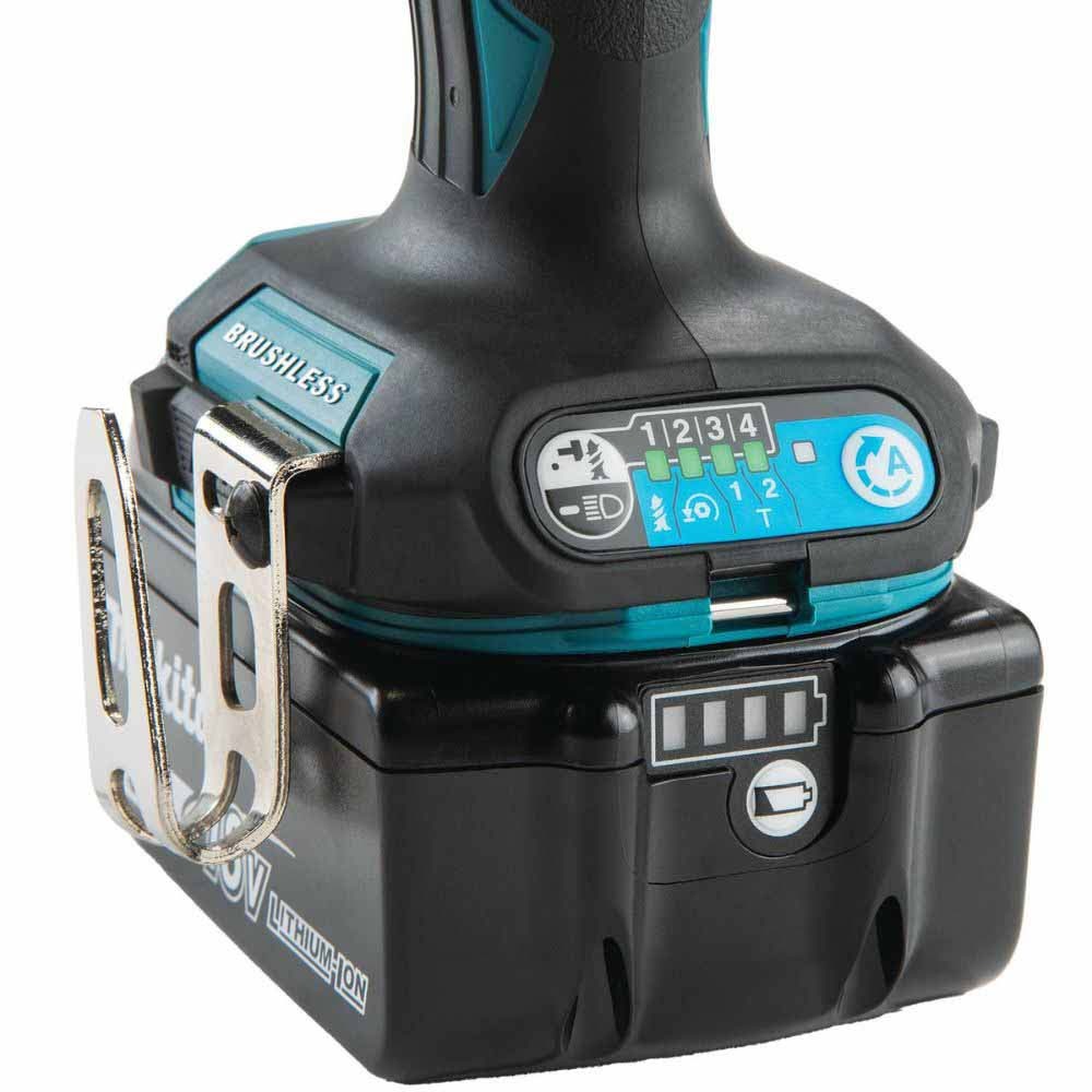 Makita XDT20T 18V LXT Lithium-Ion Brushless Cordless Quick-Shift Mode 4-Speed Impact Driver Kit