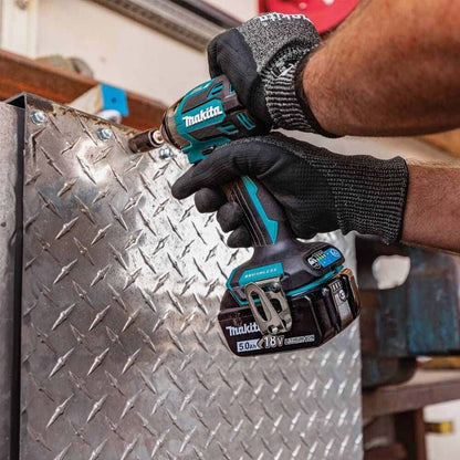 Makita XDT20T 18V LXT Lithium-Ion Brushless Cordless Quick-Shift Mode 4-Speed Impact Driver Kit