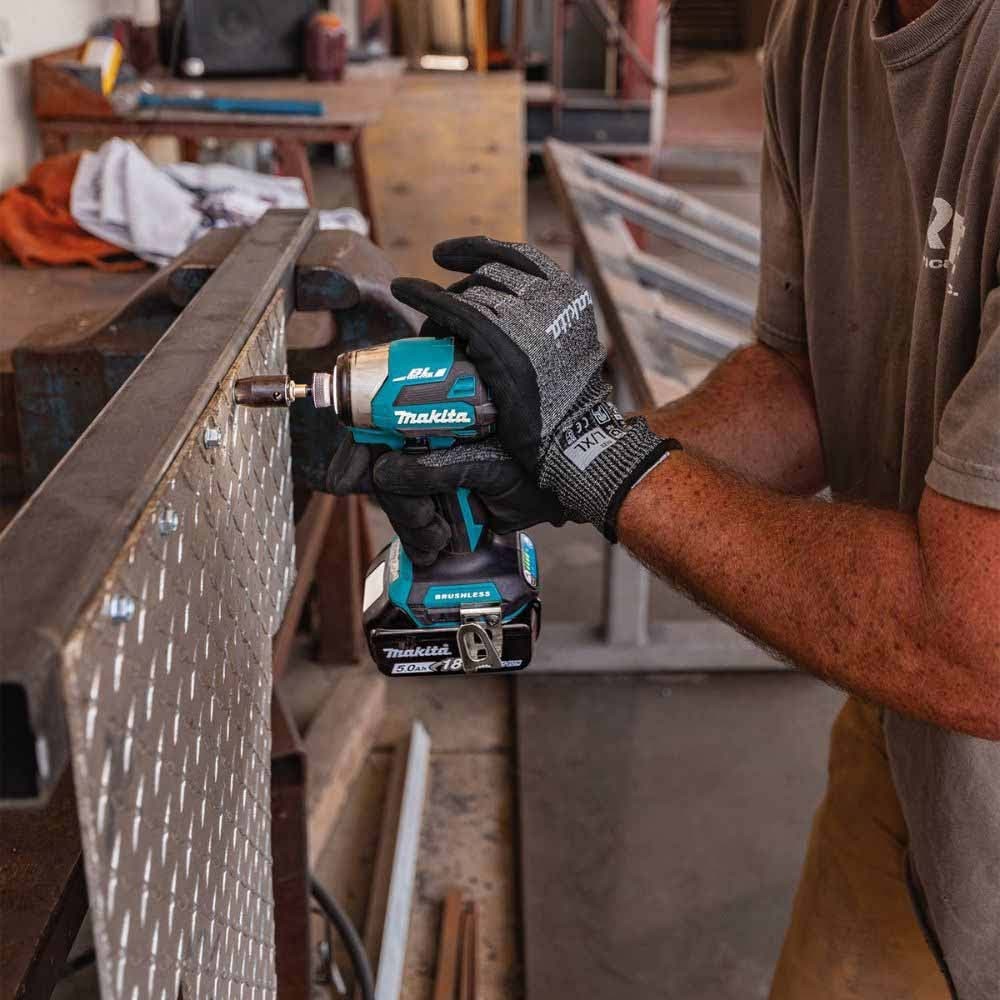 Makita XDT20T 18V LXT Lithium-Ion Brushless Cordless Quick-Shift Mode 4-Speed Impact Driver Kit