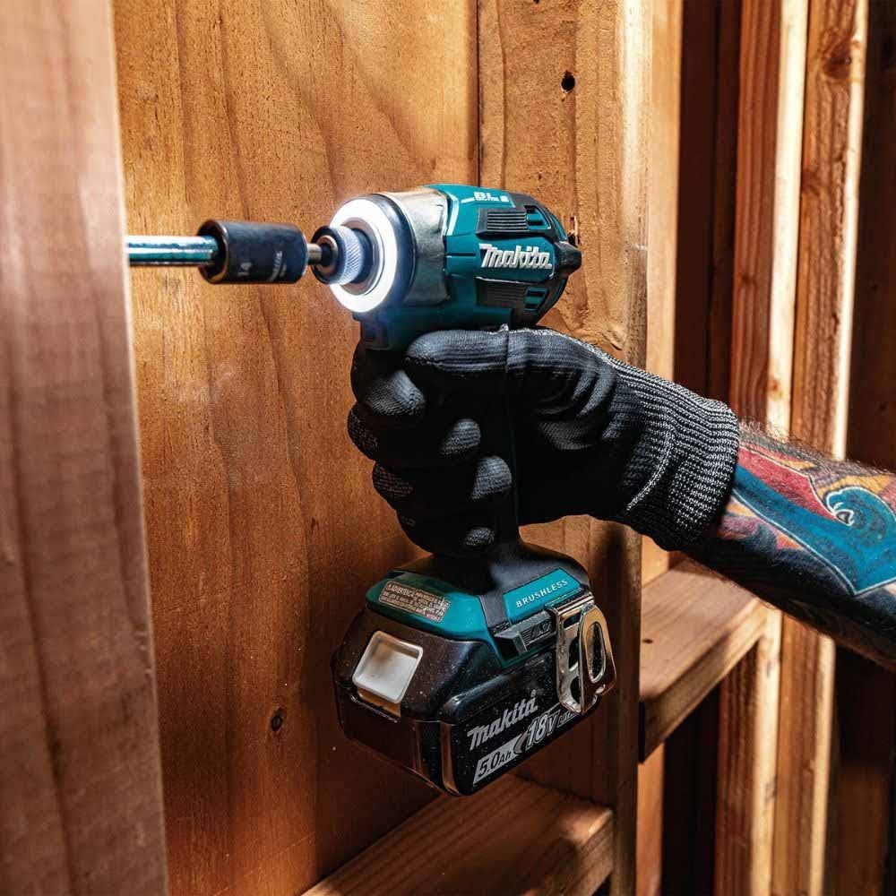 Makita XDT20T 18V LXT Lithium-Ion Brushless Cordless Quick-Shift Mode 4-Speed Impact Driver Kit