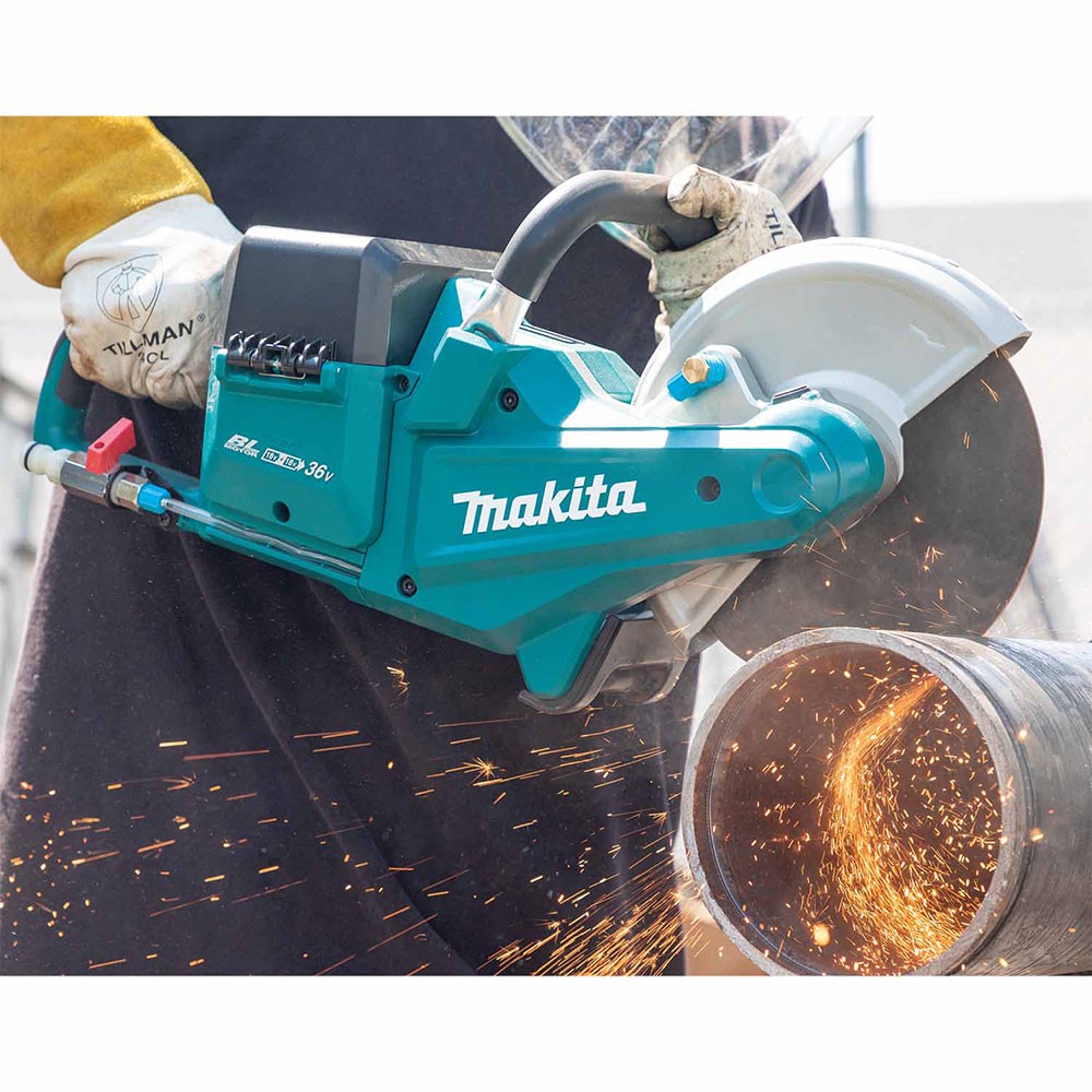 Makita XEC01Z X2 (36V) LXTÂ® Lithium-Ion Brushless Cordless 9" Power Cutter