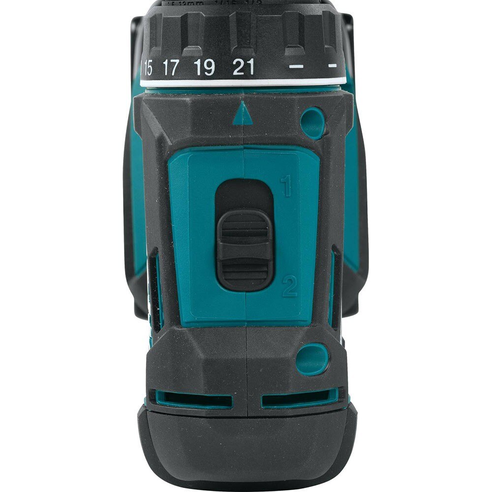Makita XFD10SY 18V LXT Lithium-Ion Compact Cordless 1/2" Driver-Drill Kit, 480 in. lbs. torque, var. spd., rev., L.E.D. Light, case (1.5Ah)