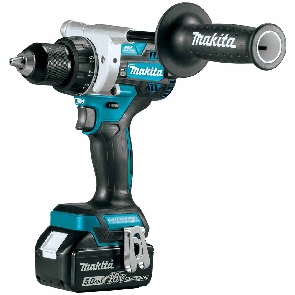Makita XFD14T 18V LXT® Lithium-Ion 1/2" Driver-Drill Kit (5.0Ah)