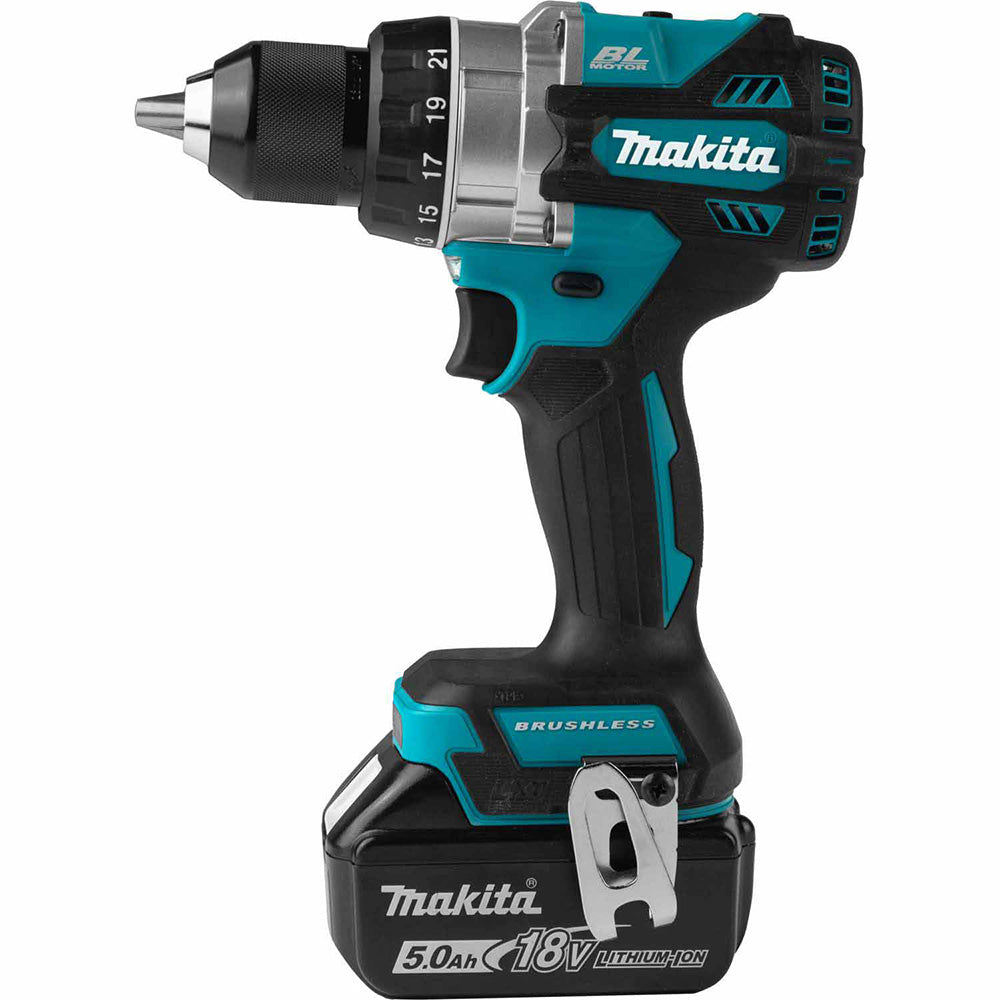 Makita XFD14T 18V LXT® Lithium-Ion 1/2" Driver-Drill Kit (5.0Ah)