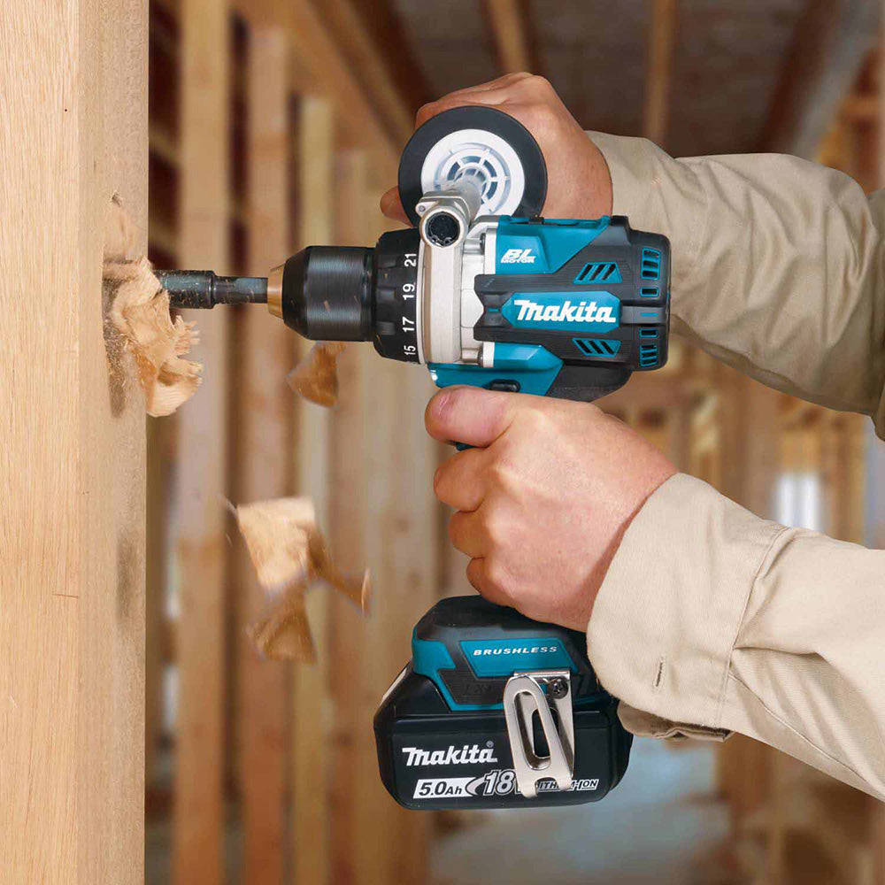 Makita XFD14T 18V LXT® Lithium-Ion 1/2" Driver-Drill Kit (5.0Ah)
