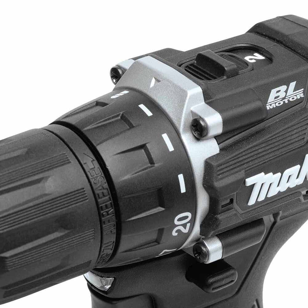 Makita XFD15SY1B 18V LXT Lithium‑Ion Sub‑Compact Brushless Cordless 1/2" Driver‑Drill Kit (1.5Ah)