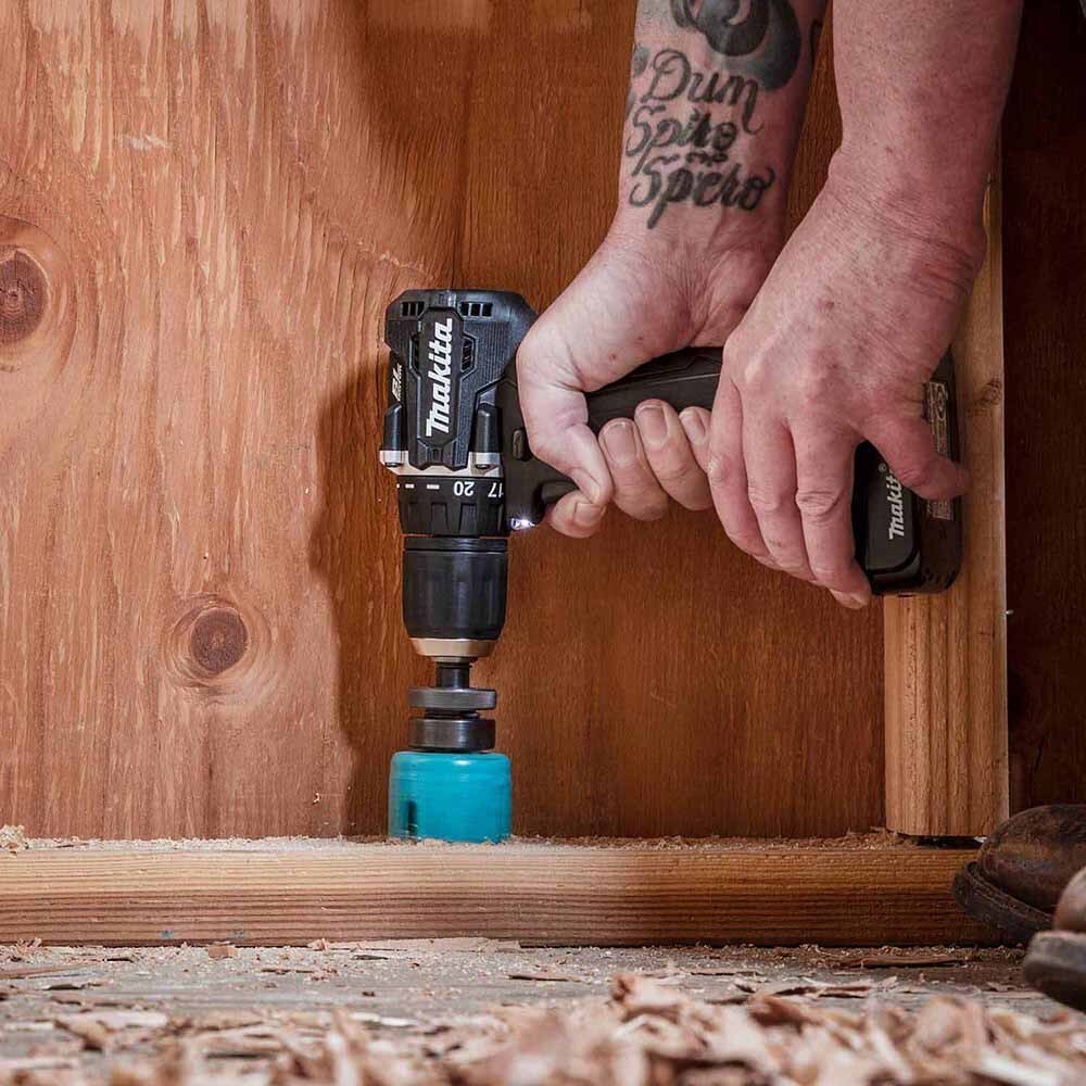Makita XFD15SY1B 18V LXT Lithium‑Ion Sub‑Compact Brushless Cordless 1/2" Driver‑Drill Kit (1.5Ah)
